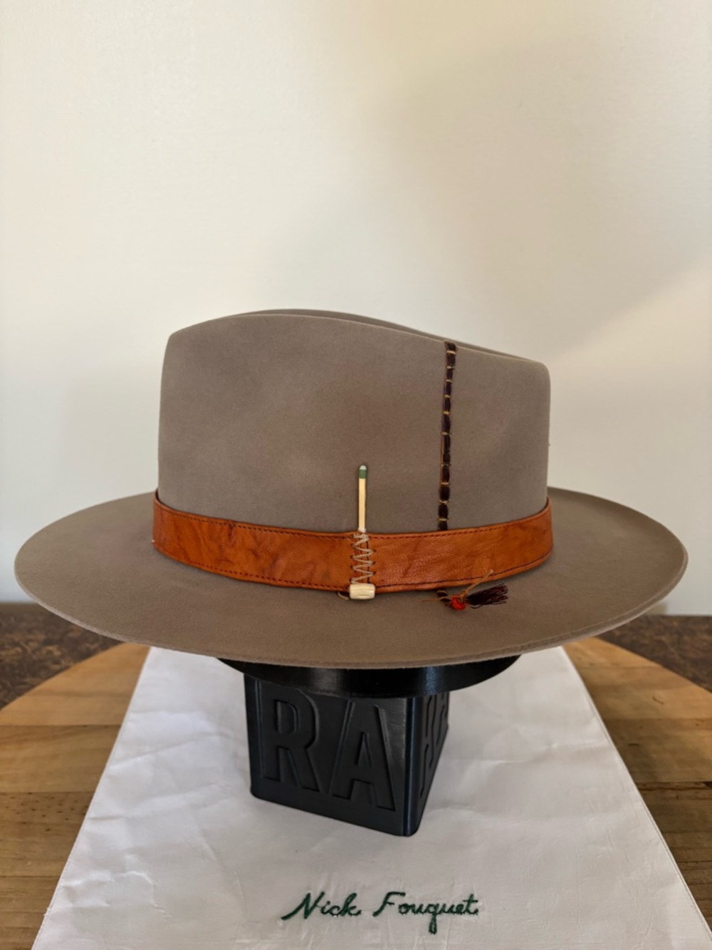 Nick Fouquet beaver Felt Hat